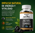 Shilajit Gummies Premium   Energía Natural, Enfoque Mental y Vitalidad Diaria